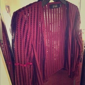 SOLD Perforated jacket